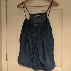 Maurices denim tank